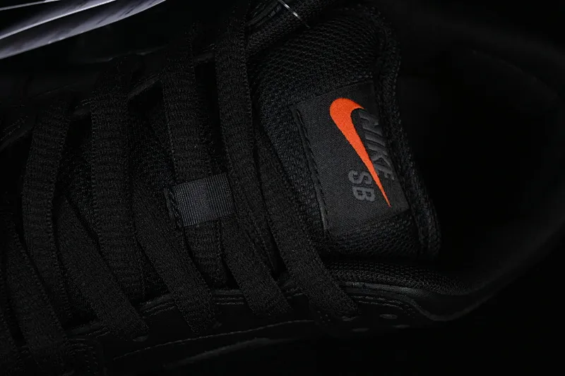 All categories Nk SB Dunk series Nk SB Dunk Low low-top sneakers Nike SB Dunk Low Pro ISO Black Warrior low-top casual skateboard shoes FJ1674-001